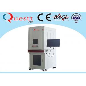 355nm 3W UV CNC Laser Etching Machine For Engraving / Marking