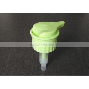 China 33/410 shampoo bottle pumps bathroom soap plastic pumps shower gel dispensers with external spring design supplier