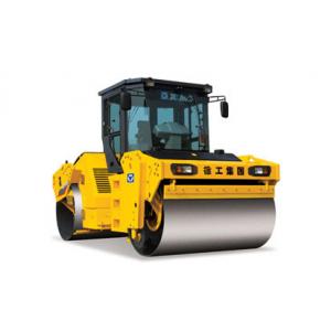 China XD123  XCMG 12 tons Double drum double hydraulic drive vibratory road rollers supplier