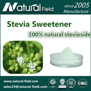 China Direct maufacture Stevia Extract RA 98% with white powder supplier