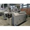 Twin Screw Plastic Extruder Machine For PVC Pipe Sheet Profile And Granules