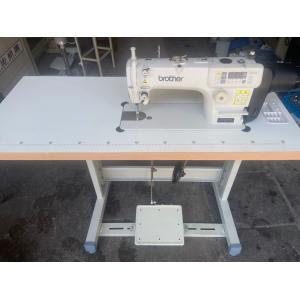 Used 1 Needle S7100A Brother Lockstitch Sewing Machine With Automatic Thread Trimmer