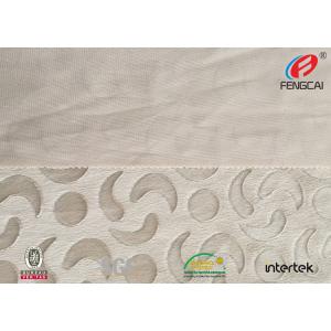 China Embossed Knitted Short Velvet Clothing Fabric For Winter Nightgown Anti Pilling supplier