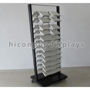 China Acrylic Floor Tiles Display Racks supplier