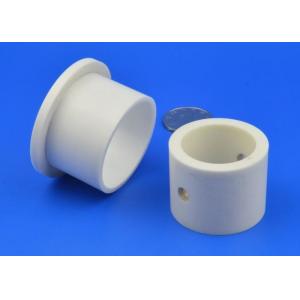 Thermal Insulation Ceramic Shoulder Washer / Alumina Ceramic Collars