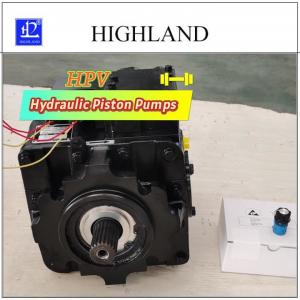 Heavy Duty Hydraulic Axial Piston Pump For Construction Machinery