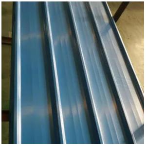 China Prepainted Galvanized Roofing Sheet PPGI 1.5mm Steel Sheets For Roofing Tiles supplier