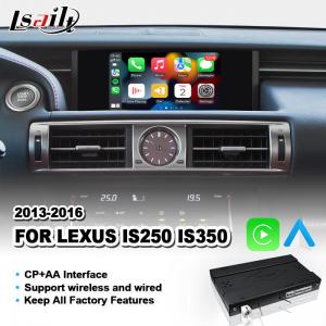 China Wireless Carplay Interface for Lexus IS250 IS350 IS 250 Mouse Control 2013-2016 supplier