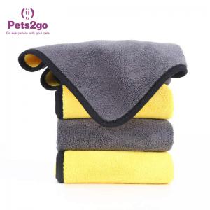 300g quick drying Nanofiber Pet Absorbent Towel