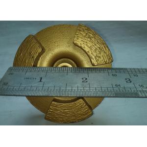 China Dia.67mm Concrete Floor Diamond Grinding Disc Wheel , Alloy Diamond Polishing Disk supplier