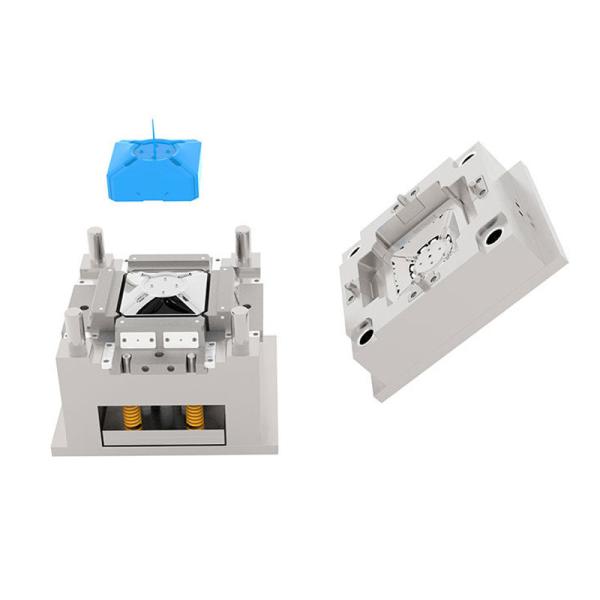 Precision Custom Plastic Mould DME Double Injection Mold Hot Runner