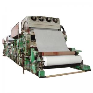 China 1575mm 40g 4ton/Day Toilet Paper Making Machine supplier