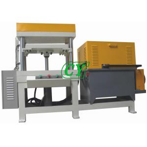 Pulp Molded Tray Edge Trimming Machine High Pressure 20 Ton