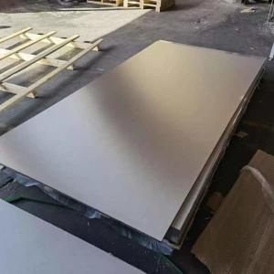 China Corrosion Protection Aircraft Aluminum Plate High Durability 0.125-4.0mm supplier
