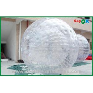 China Kids Zorb Ball Inflatable Sports Games / Human Hamster Ball supplier