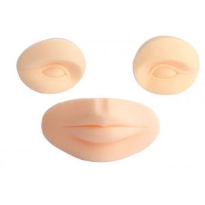 China 3D Permanent Makeup Silicone Practice Skin Eyebrow Lip Tattooing For Beauty And Medical Programs supplier