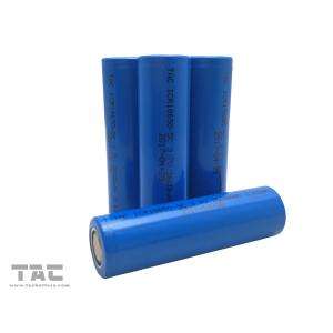 China High Power ICR18650 3.7V 2600mAh 9.62Wh Lithium Ion Cylindrical Battery supplier