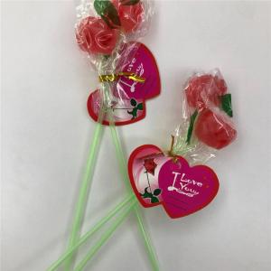 China Valentine'S Day Holiday Heart Shape Healthy Hard Candy For Lovers supplier