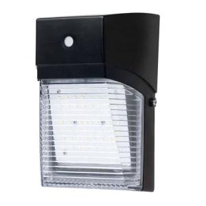 China Small Ip65 LED Wall Pack Light Photocell Motion Sensor Solar Wall Light supplier