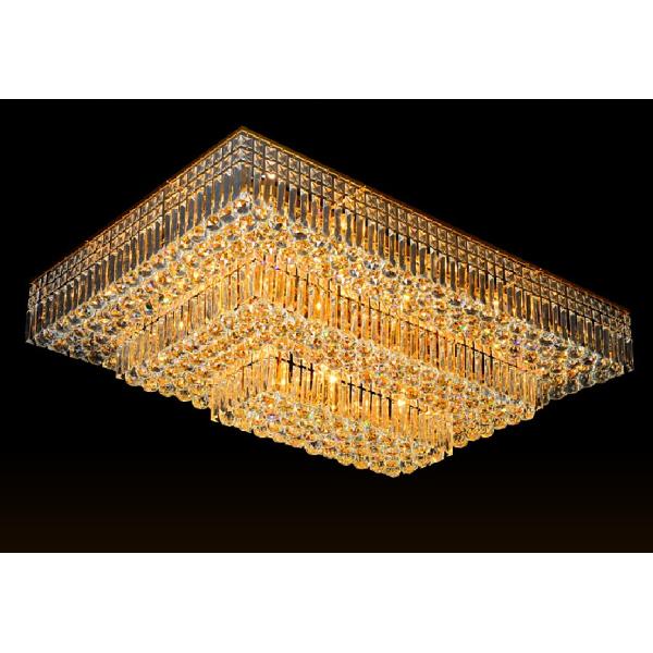 China Lustre suspendu installé par des experts avec éclairage LED économe en énergie ou éclairage RVB coloré crée un espace romantique et élégant supplier