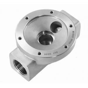 Customized Chamber Valve Metal Parts And Sand Castings Housing Lost Wax Steel Zinc Aluminium Die Casting Iron Parts