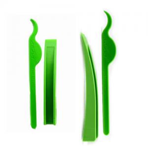 Cone Degree Crowbar Locksmith Picks Tools , 2pcs Green Lock Picking Tool Kit