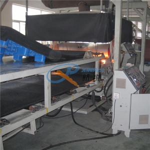 China 300kg/H Foot Floor Mat Making Machine supplier