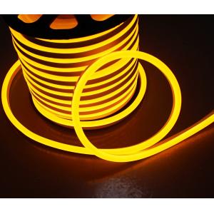 China China factory direct best quality waterproof IP65 LED Neon Flex yellow color jacket pvc neon rope supplier