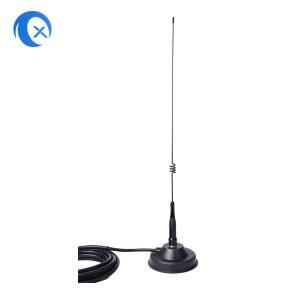 3M Cable Indoor HD Digital Antenna 470MHZ Magnetic Sucker SMA Male Connector
