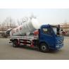 Dongfeng Sinotruck HOWO 4m3 6m3 10m3 Waste Water Suction Truck with Wd615 Engine Model