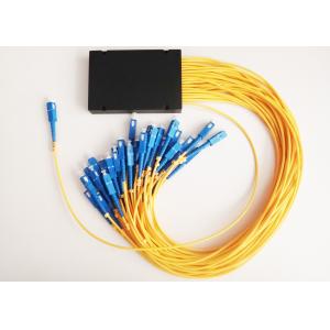 China Low Insertion loss optical fiber splitter with 3.0mm G657A Fiber Cable supplier