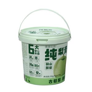 China Customized Size Clear Plastic PP Ice Cream Cup for Food Packaging Plastic Type PP wholesale
