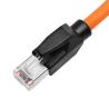 Cable de Alvin protegido Cat6 Profinet Cable 10m High Flex para la robótica PLC