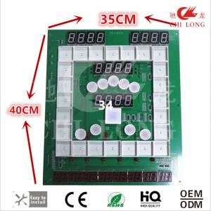 Fruit King Table Slot Game Pcb Board With Acrylic Cable Anti Thief Functio