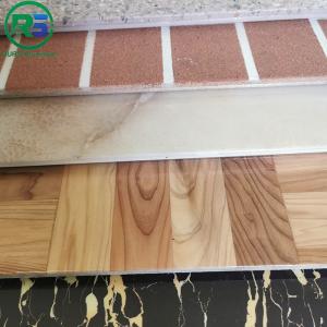 China Exterior PVDF Coating Marble Grain Aluminum 3D Wall Panels For Airports Balconies supplier