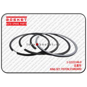 1-12121146-0 1121211460 Standard Piston Ring Set Suitable for ISUZU ZX200 6BG1T