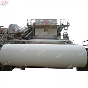 China 2800mm 15T Paper manufacturing plant production line toilet tissue paper making machine supplier