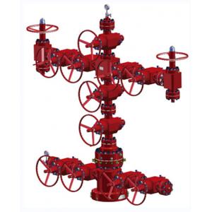 China Xmas Tree ( Gas ) Wellhead Equipment with Fange Conncetion supplier