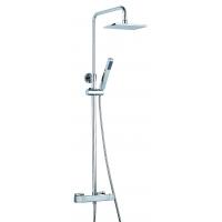 China Contemporary Shower Faucets , Modern Brass Thermostatic Bath Mixer on sale