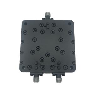 Black 2 Way Power Splitter / Waveguide Power Combiner In Telecom Parts