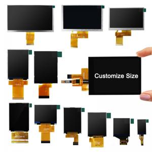 Polcd 300 Nit TFT Capacitive Touch Screen RoHS 2.8 Inch Tft Touch Shield