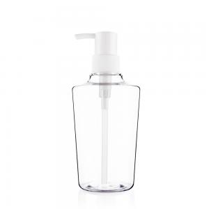 Sustainable Unique Shape 400ML Shampoo Pump Dispenser Bottles