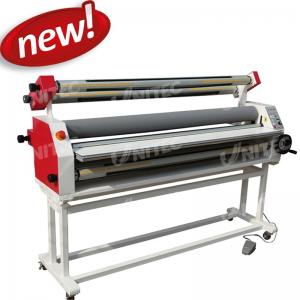 China Full - Auto Cold Roll Laminator Machine With Hand Crank Lift Up System BU-1600II Warm supplier