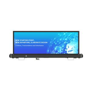 China High Brightness P5 Advertising Taxi Roof LED Display 100w LED Display Board supplier