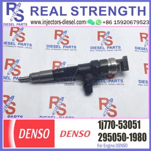 Denso Injector Nozzle 295050-1320 1J770-53051 1J770-53052 295050-1980 436-1096 295700-0100 1J574-53051for KUBOTA V3307