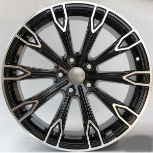 Gun Metal Forged Car Wheels With 5x112 For Audi A8 / Color Customized 20 inch Alloy Rims