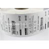 Miniature Industrial Garment Label Printer Washable High Speed High Definition