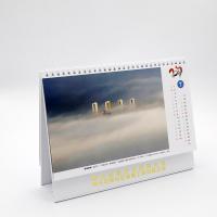 China 2019-2020 Desk Wall Calendar Beautiful Scenery Picture Design For Gift on sale