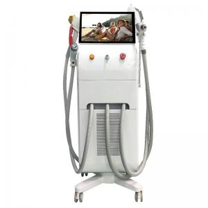 China Vertical 808nm Diode Laser Hair Removal Machine 4 In 1 supplier