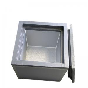 China 42 L Vacuum Insulated Panel / Transportation Insulated Box For Keeping -20 degrees 40 hours supplier